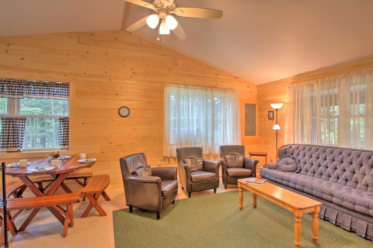 Family Cabin With Beach Access On Panther Pond Raymond Exterior photo