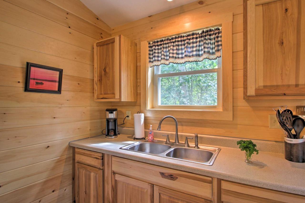 Family Cabin With Beach Access On Panther Pond Raymond Exterior photo