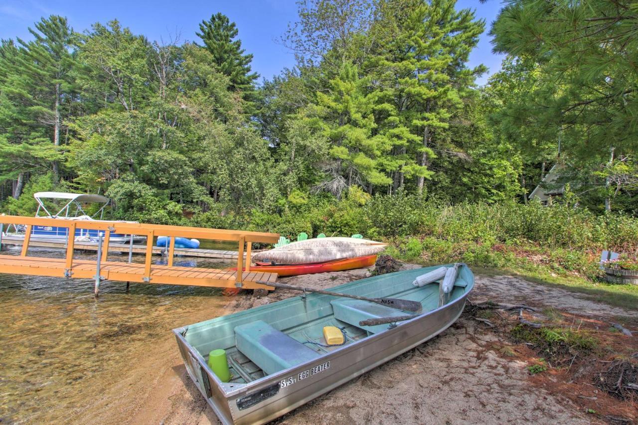Family Cabin With Beach Access On Panther Pond Raymond Exterior photo