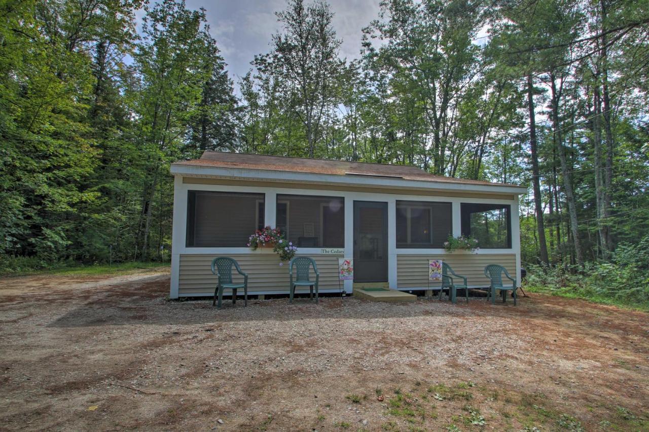 Family Cabin With Beach Access On Panther Pond Raymond Exterior photo