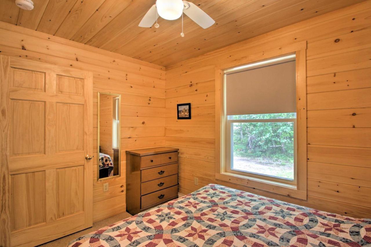 Family Cabin With Beach Access On Panther Pond Raymond Exterior photo